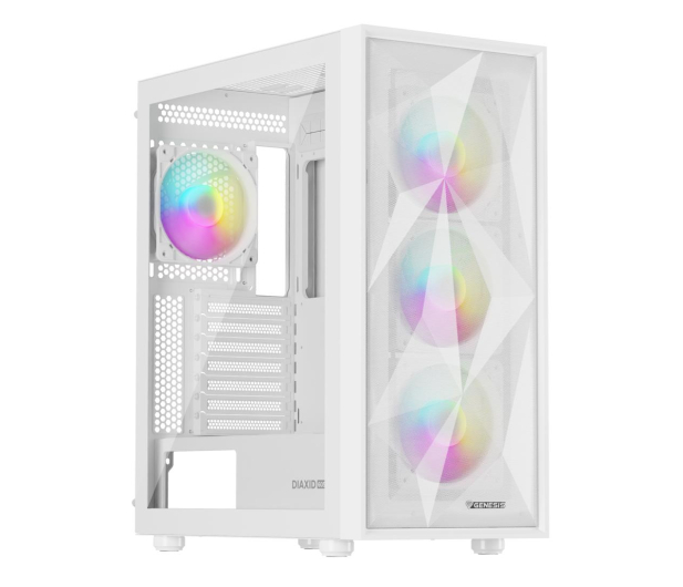 Genesis DIAXID 605 ARGB Biała - 1241507 - zdjęcie